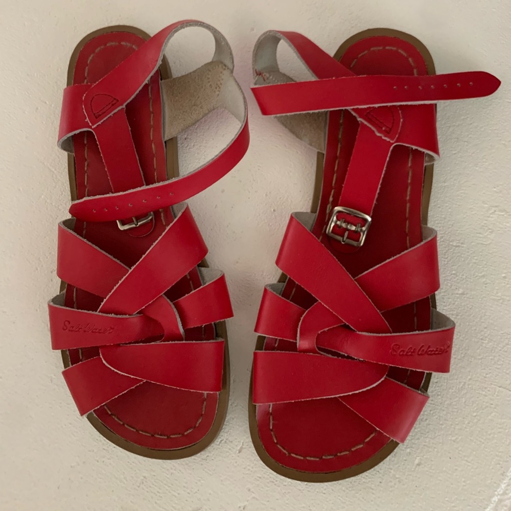 saltwater sandals
